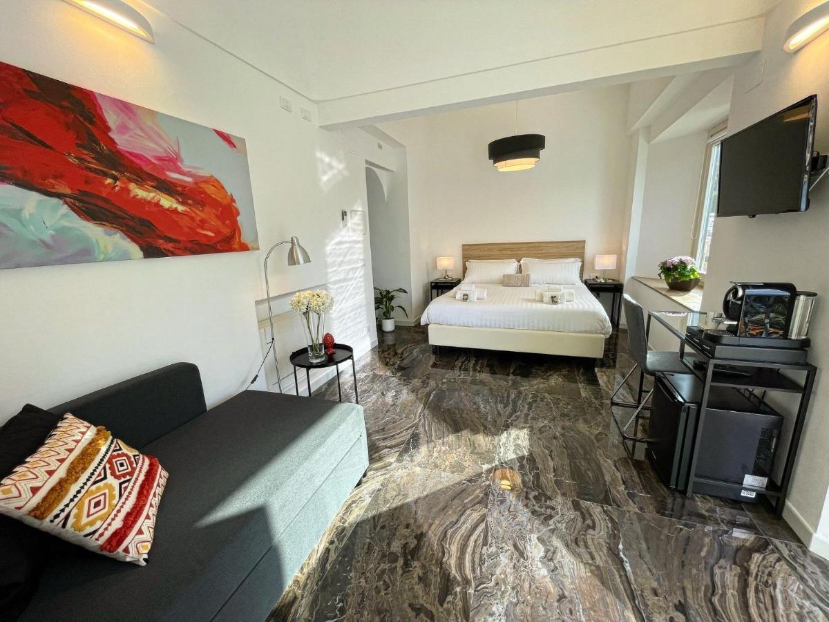 Suite Altamarea "Sea View Studios" Castellammare del Golfo Ngoại thất bức ảnh