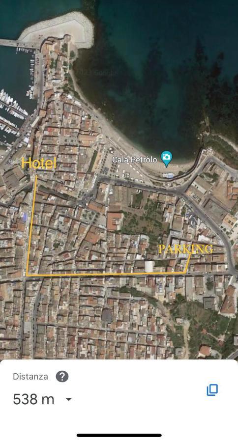 Suite Altamarea "Sea View Studios" Castellammare del Golfo Ngoại thất bức ảnh