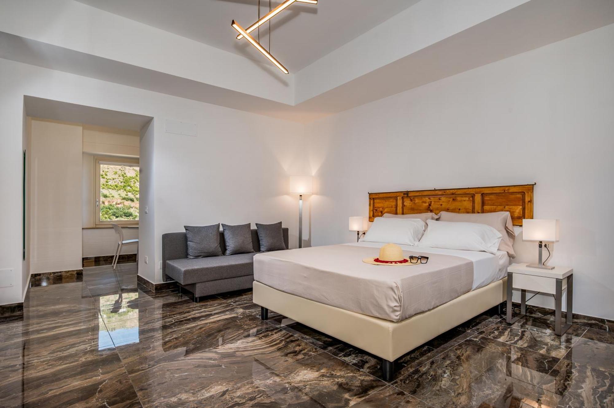 Suite Altamarea "Sea View Studios" Castellammare del Golfo Ngoại thất bức ảnh