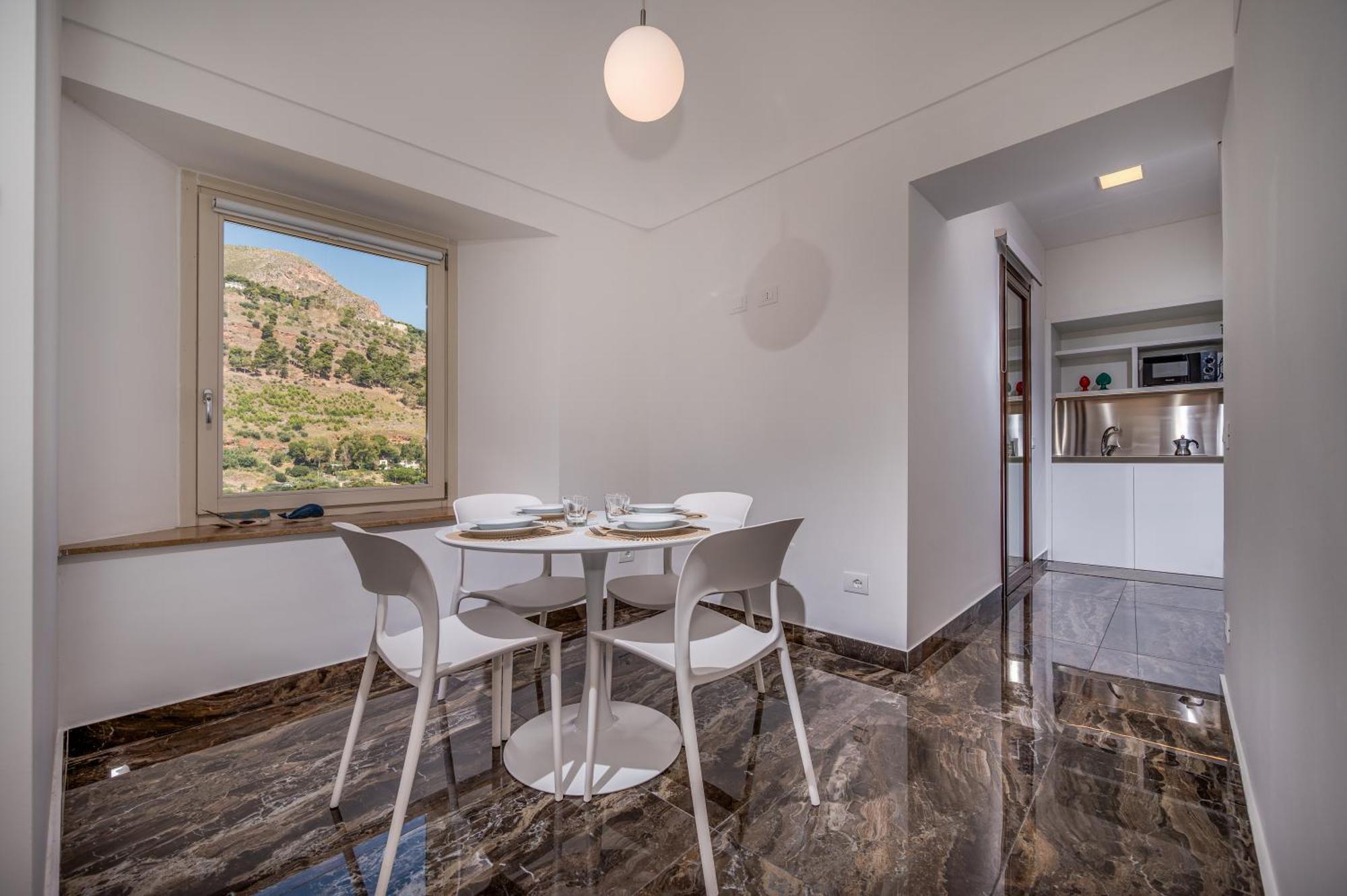 Suite Altamarea "Sea View Studios" Castellammare del Golfo Ngoại thất bức ảnh