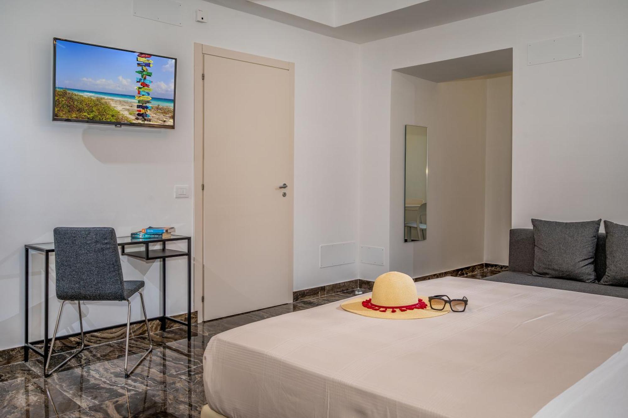 Suite Altamarea "Sea View Studios" Castellammare del Golfo Ngoại thất bức ảnh